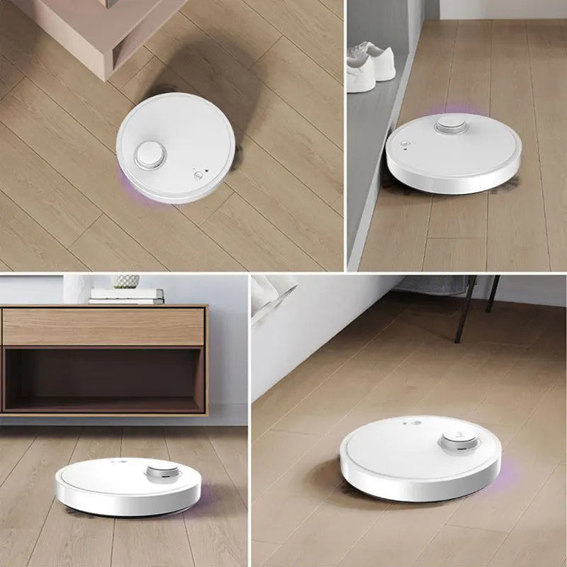 Molhado e Seco Sem Fio Varrendo Esfregando Máquina de Limpeza ultra-fina automático robô aspirador de pó casa inteligente