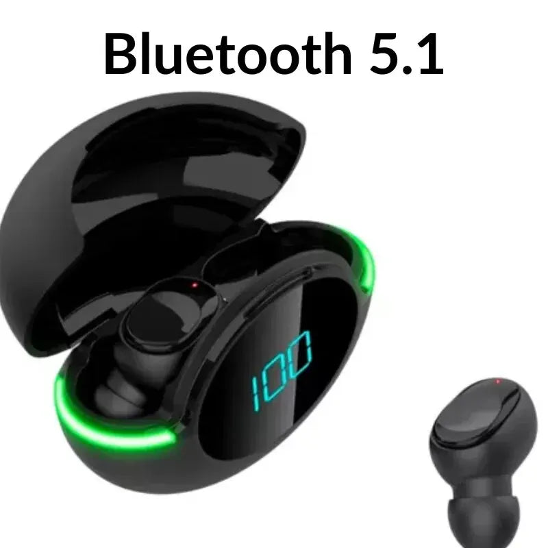Fone de Ouvido Bluetooth 5.1 Gamer Y80 Ótimo Desempenho Design Ergonômico Na Cor Preta-NAVIO IMEDIATO PARA TODO BRASIL