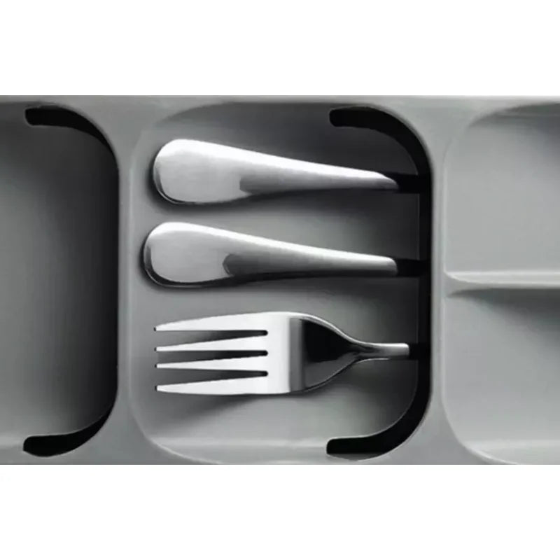Drawer Organizer Door Cutlery Separation Separator Between Fork Knife and Spoon-IMMEDIATE SHIP FOR ALL BRAZIL