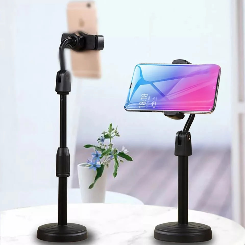DAFUSHOP Suporte De Mesa Universal Panorama Retrato Gira 360 Graus Suporte De Celular - Entrega Rápida Venda Nacional