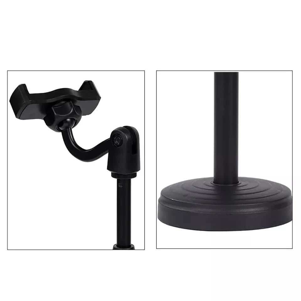 DAFUSHOP Suporte De Mesa Universal Panorama Retrato Gira 360 Graus Suporte De Celular - Entrega Rápida Venda Nacional