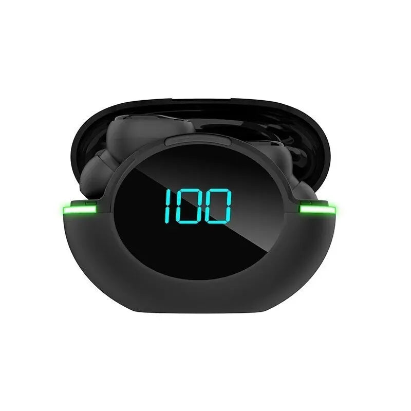 Fone de Ouvido Bluetooth 5.1 Gamer Y80 Ótimo Desempenho Design Ergonômico Na Cor Preta-NAVIO IMEDIATO PARA TODO BRASIL