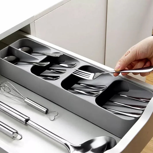 Drawer Organizer Door Cutlery Separation Separator Between Fork Knife and Spoon-IMMEDIATE SHIP FOR ALL BRAZIL