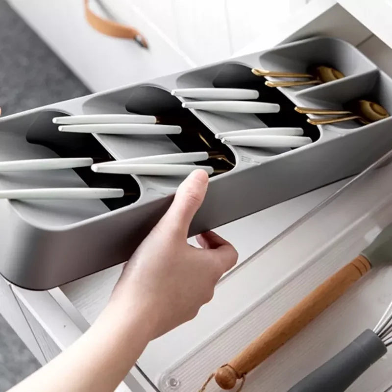 Drawer Organizer Door Cutlery Separation Separator Between Fork Knife and Spoon-IMMEDIATE SHIP FOR ALL BRAZIL