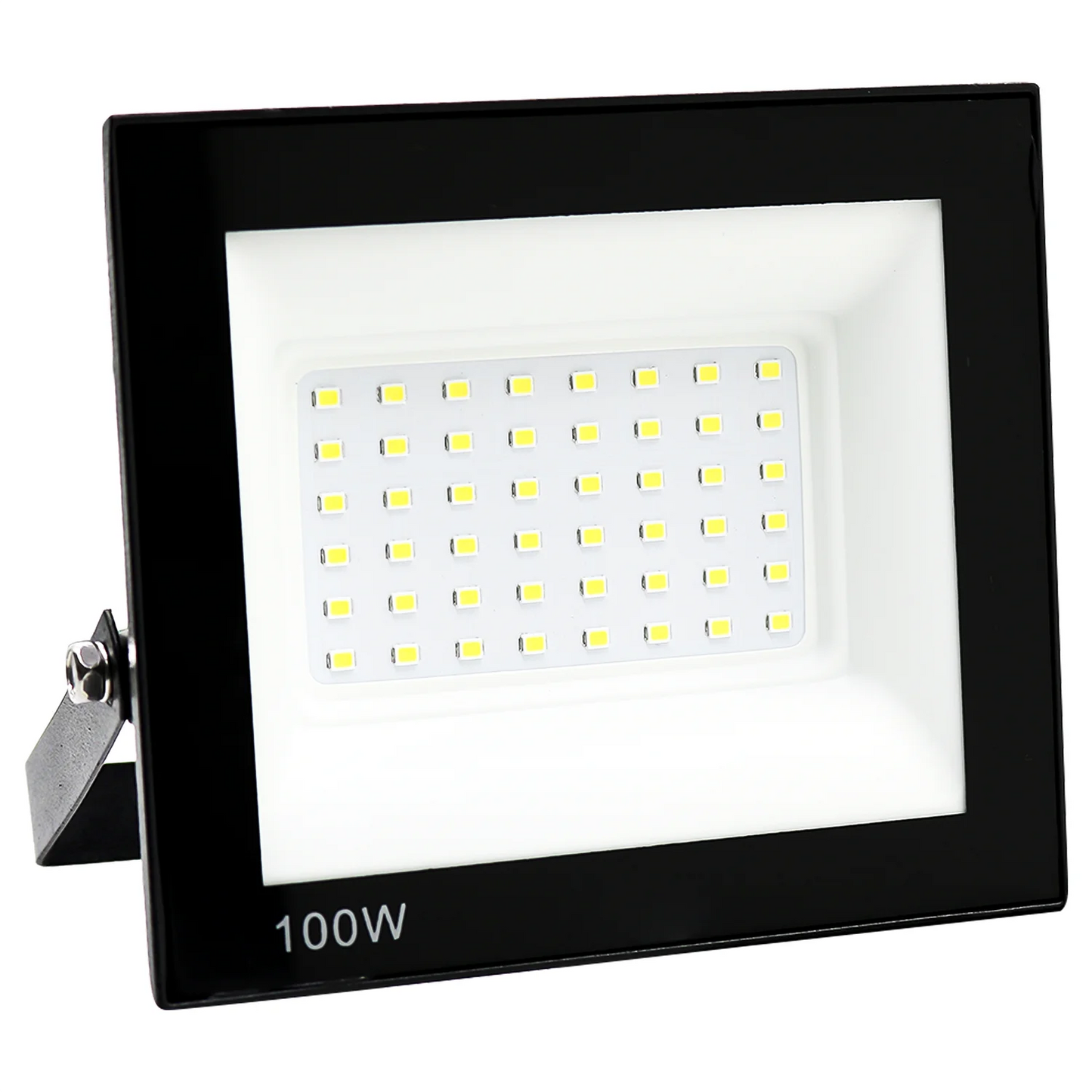Refletor Led 100W Refletor Bivolt Impermeável Luz Branca Forte