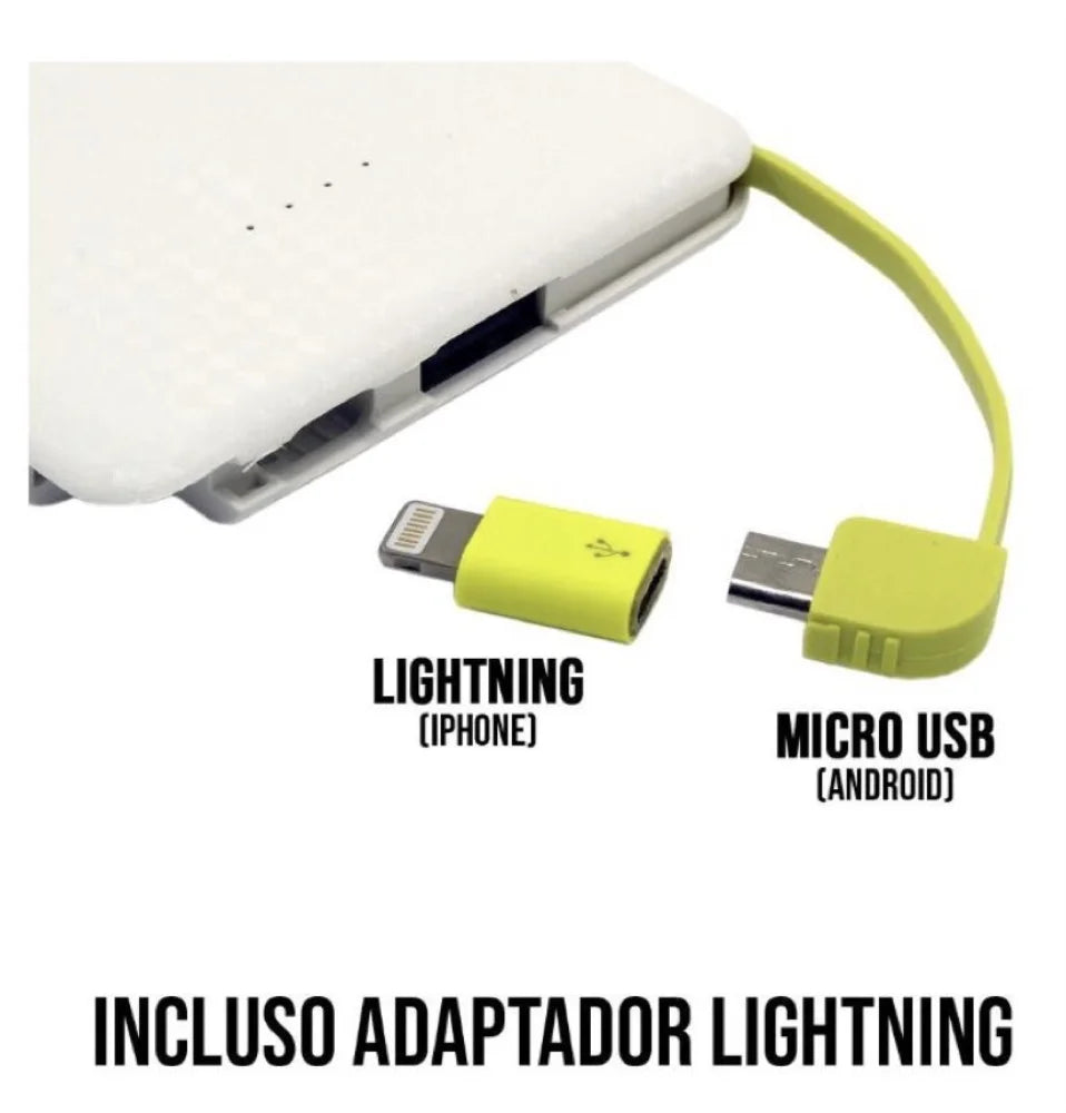 Carregador Portátil Pineng Power Bank 10.000mah,5000mah com adaptador iPhone,V8