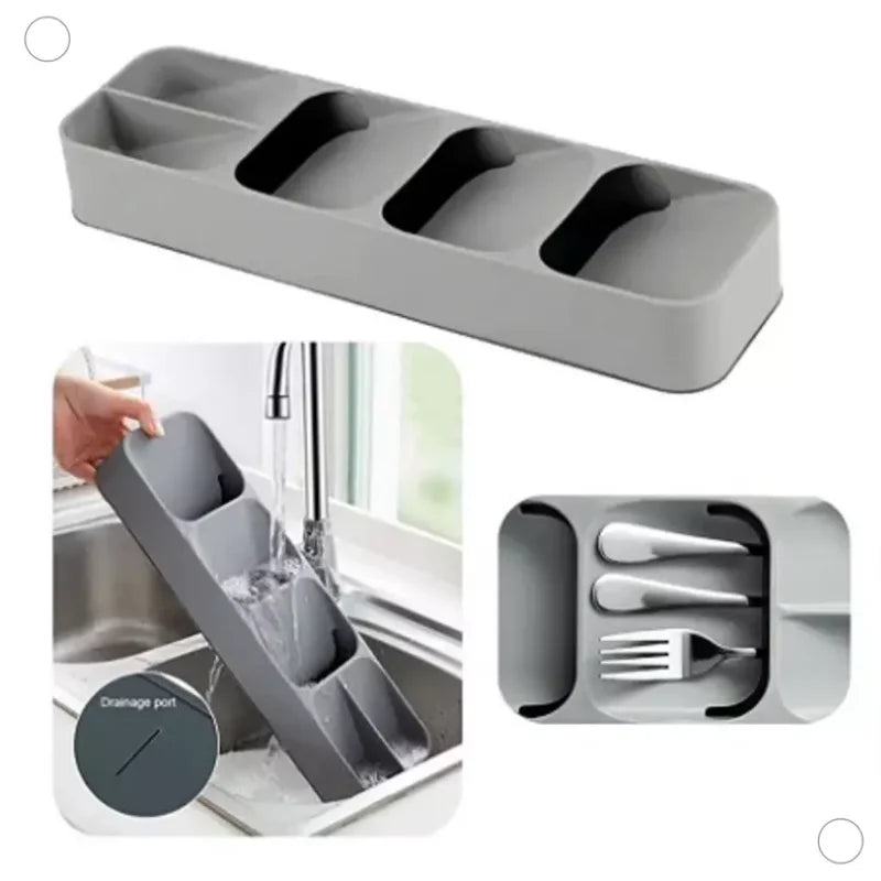 Drawer Organizer Door Cutlery Separation Separator Between Fork Knife and Spoon-IMMEDIATE SHIP FOR ALL BRAZIL