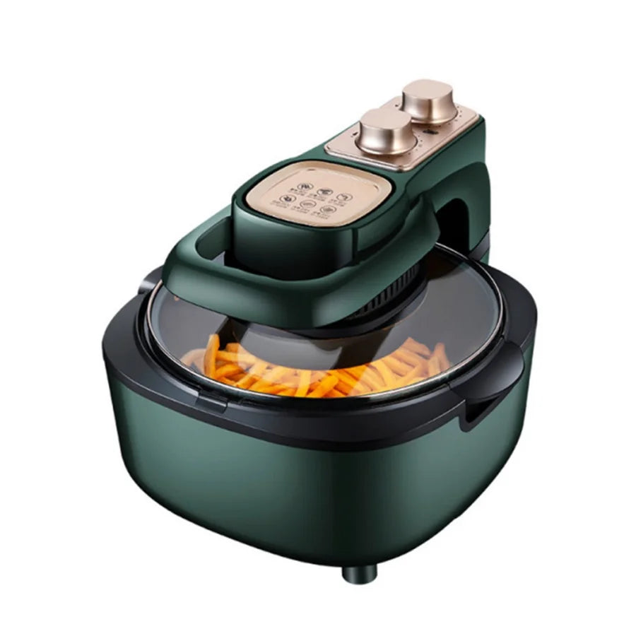 Electric Fryer Air Fryer No Oil 220V 5L 1100W Quick and Practical Healthy Kitchen for your Routine on Day to Day