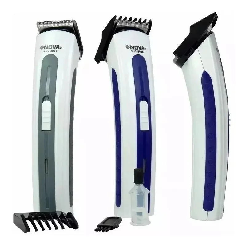 Aparador de Cabelo e/ou Barbeador Portátil de Barba 3915 Bivolt Recarregável