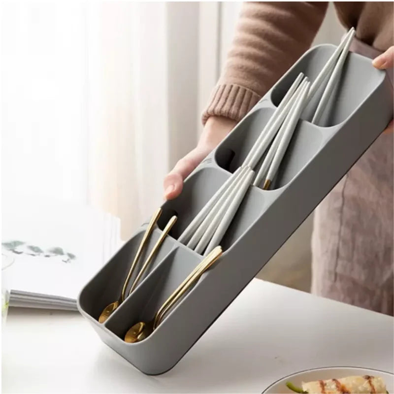 Drawer Organizer Door Cutlery Separation Separator Between Fork Knife and Spoon-IMMEDIATE SHIP FOR ALL BRAZIL