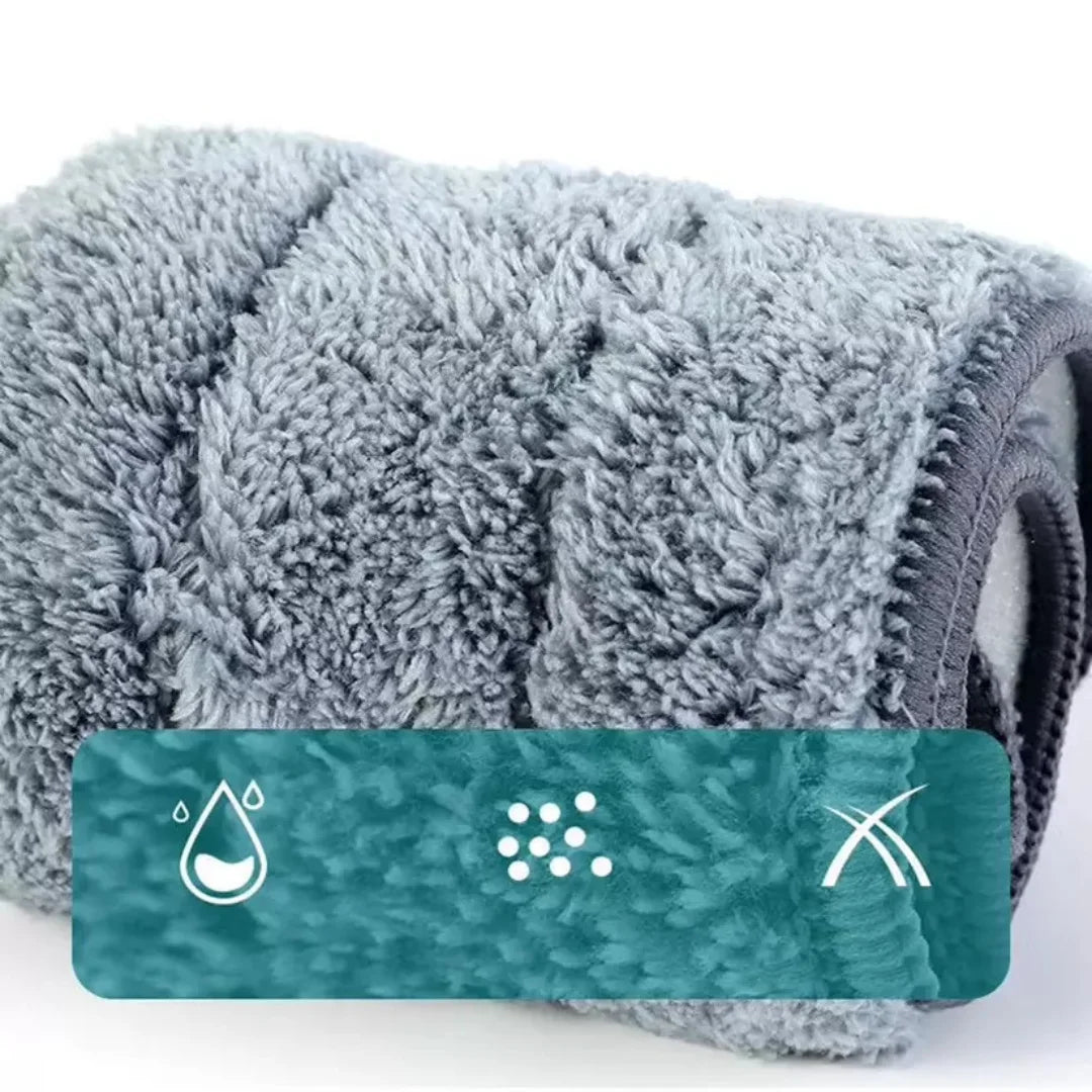 Esfregão Com Spray Para Uso Domestico Seco E Úmido Ideal Para Limpar A Casa