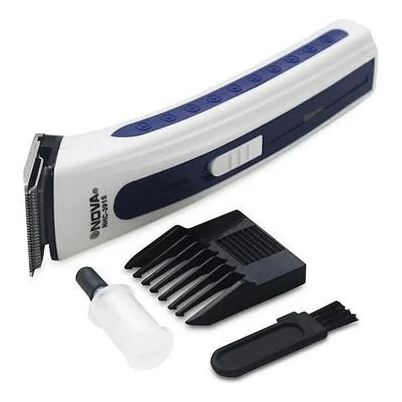 Aparador de Cabelo e/ou Barbeador Portátil de Barba 3915 Bivolt Recarregável