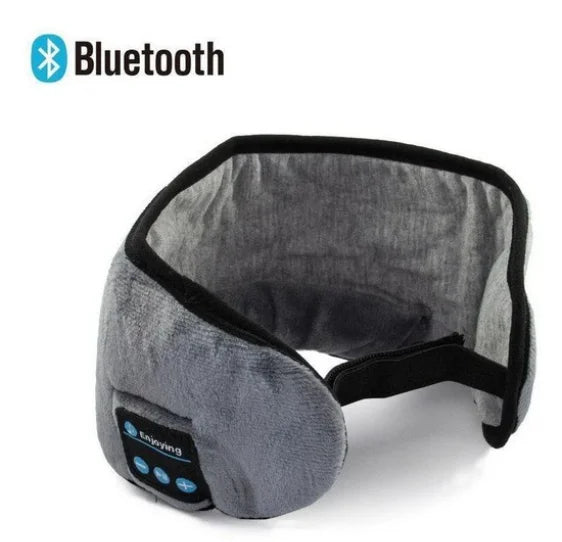 Capa máscara para os olhos fone de ouvido Bluetooth