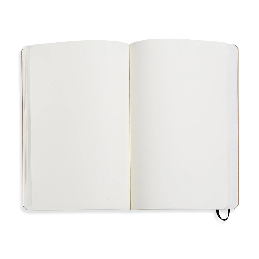 Kit 02 Caderno Moleskine em Kraft Sem Nota Kit Caderno 80 Páginas Amarelas