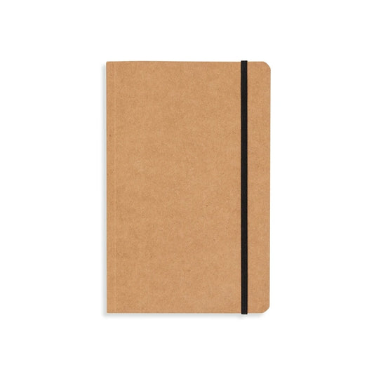 Kit 02 Caderno Moleskine em Kraft Sem Nota Kit Caderno 80 Páginas Amarelas