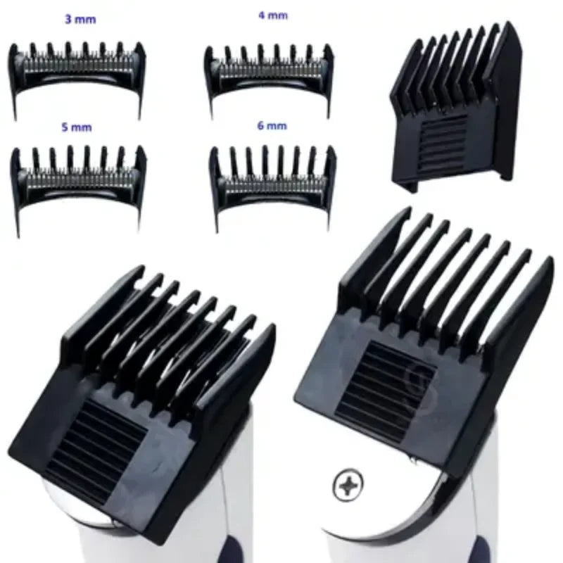 Aparador de Cabelo e/ou Barbeador Portátil de Barba 3915 Bivolt Recarregável