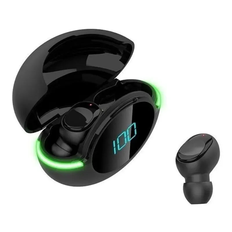 Fone de Ouvido Bluetooth 5.1 Gamer Y80 Ótimo Desempenho Design Ergonômico Na Cor Preta-NAVIO IMEDIATO PARA TODO BRASIL