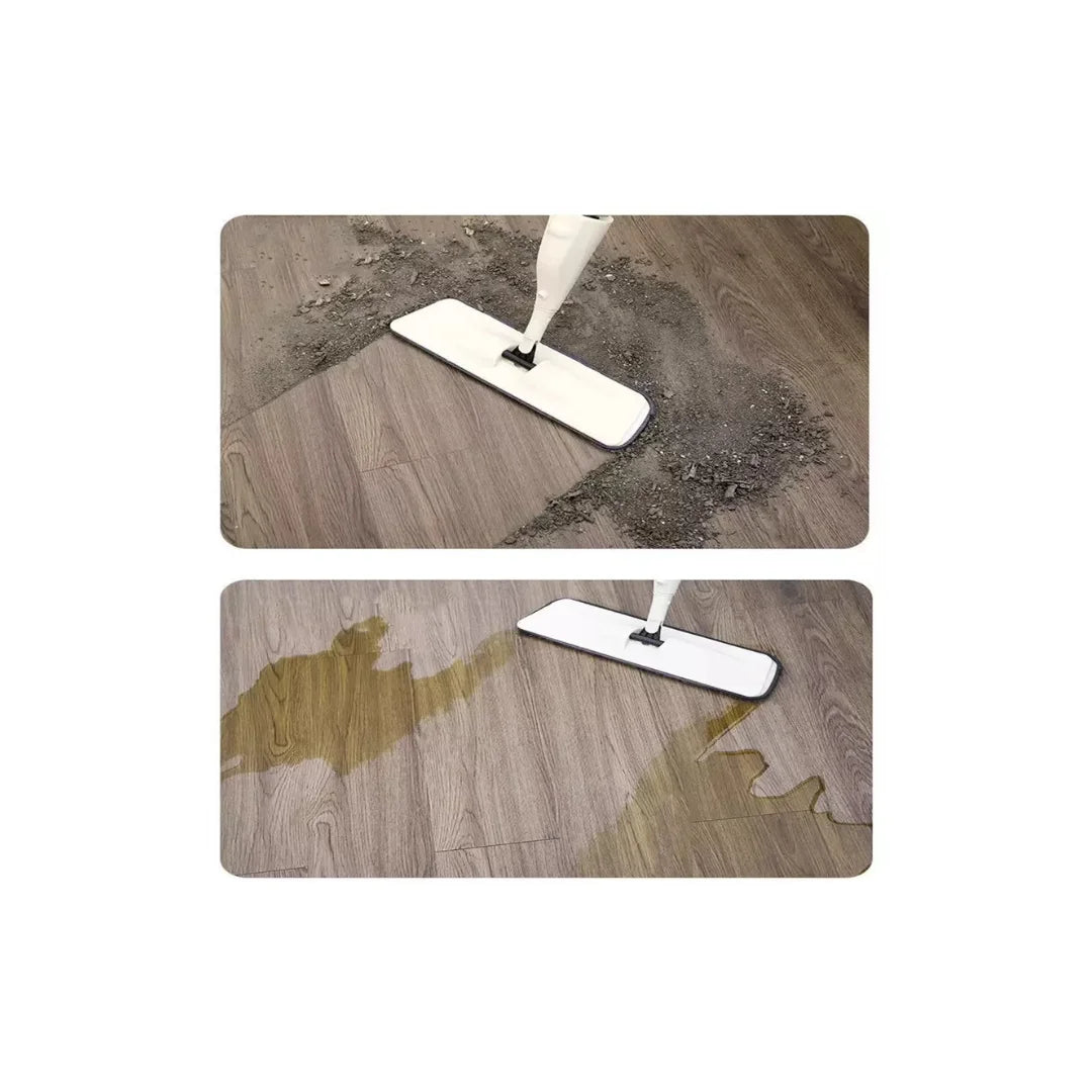 Esfregão Com Spray Para Uso Domestico Seco E Úmido Ideal Para Limpar A Casa