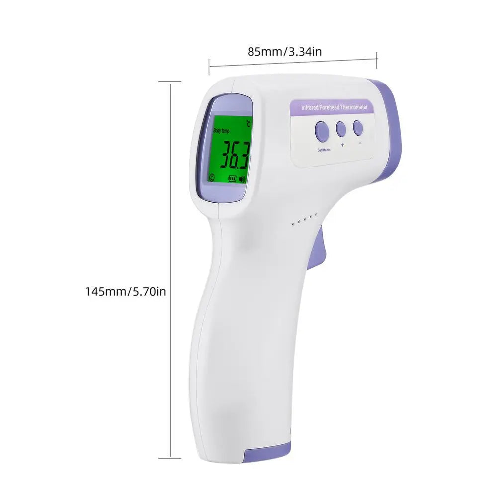 Termômetro Digital Infravermelho Sem Contato para Bebê e Adultos, Ferramenta Médica, medida de temperatura corporal
