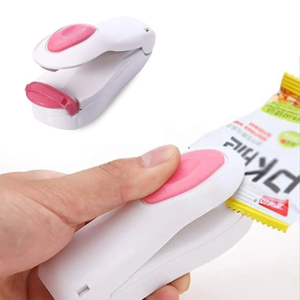 Mini Saco De Calor Máquina Selagem Pacote Lacradora De Saco Tipo Coreia Portátil