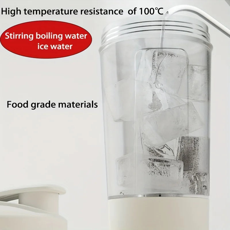 Novo Copo Agitador Autoagitador Recarregável USB para Shakes de proteína, shakes de substituição de refeição, copos de mistura esportivos portáteis