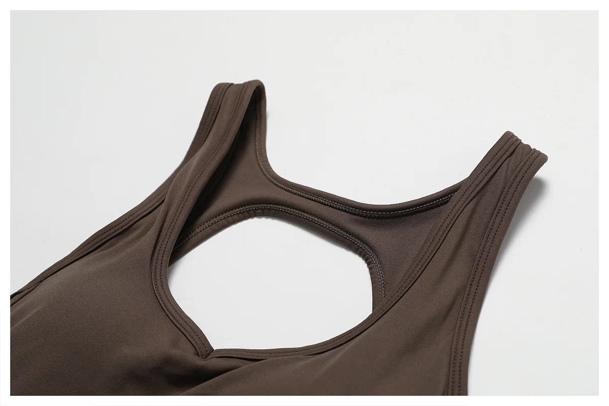 Macacão Sexy Back V Conjunto de Ginástica Feminino Treinamento Yoga Terno Esportivo Feminino Macacão Esportivo Fitness Macacão Stretch Treino Bodysuits