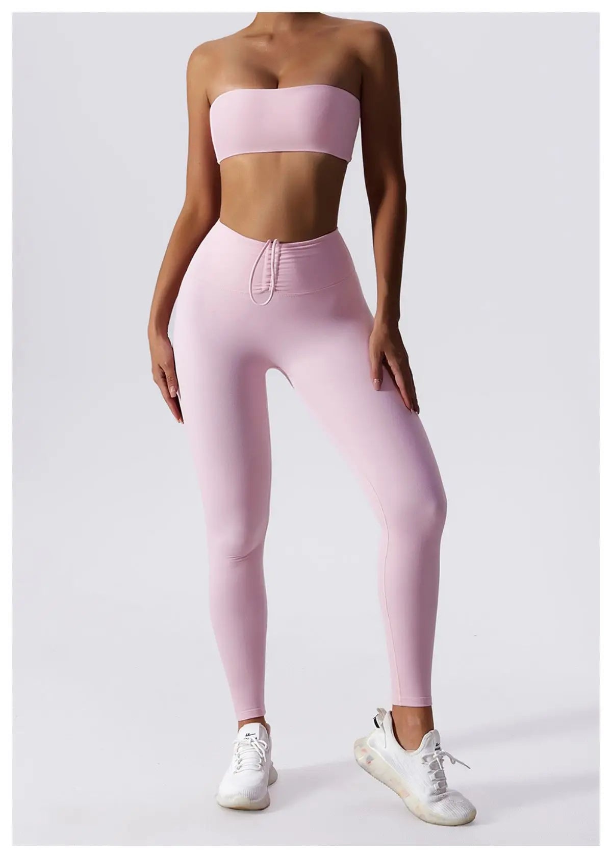 Sutiã esportivo sem alças, top de ginástica feminino, roupas de ioga de secagem rápida, top tubinho feminino, roupa íntima fitness para treino, sutiã feminino