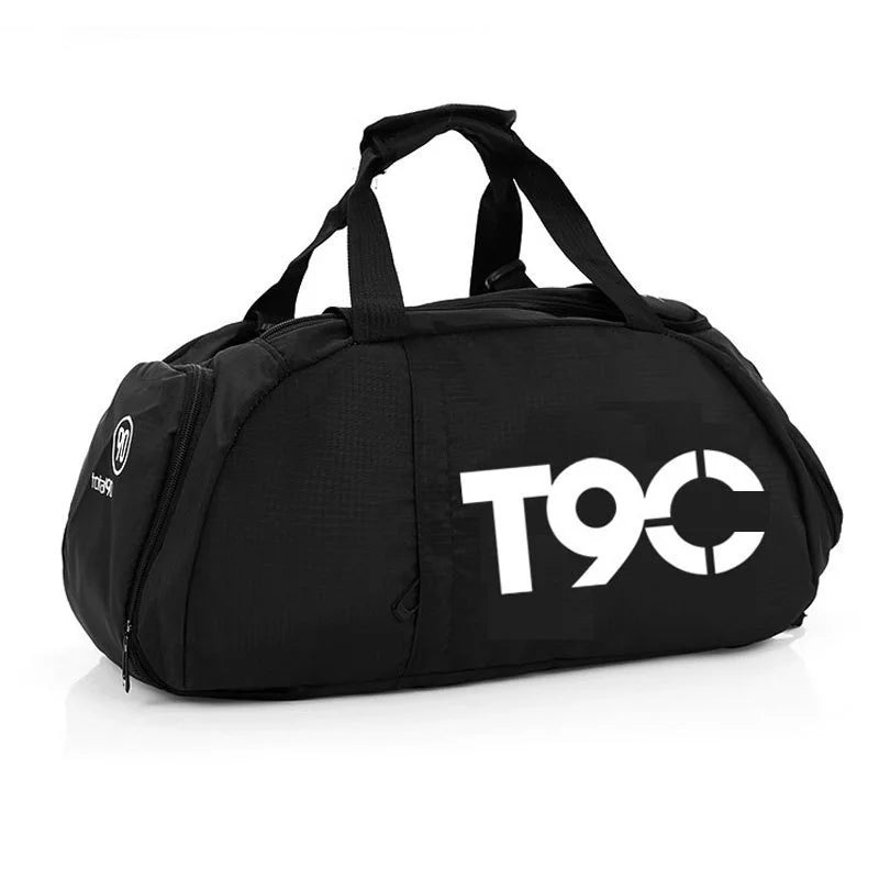Bolsa De Ginástica Masculina Bolsa Esportiva Bolsa De Ginástica Bolsa Esportiva Fitness Bolsa De Viagem Feminina Com Espaço Separado Para Sapatos Mochila Esportiva