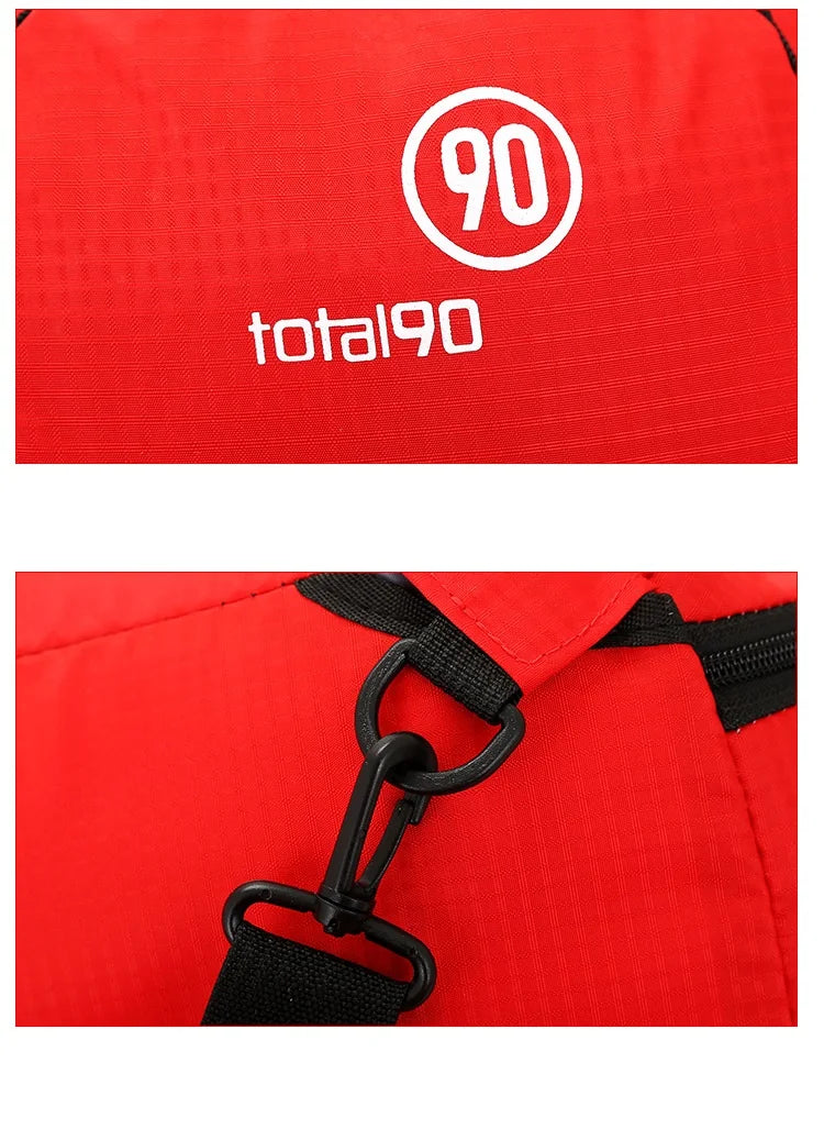 Bolsa De Ginástica Masculina Bolsa Esportiva Bolsa De Ginástica Bolsa Esportiva Fitness Bolsa De Viagem Feminina Com Espaço Separado Para Sapatos Mochila Esportiva