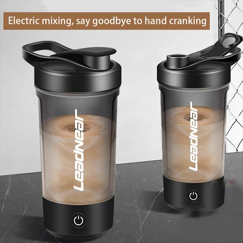 Novo Copo Agitador Autoagitador Recarregável USB para Shakes de proteína, shakes de substituição de refeição, copos de mistura esportivos portáteis