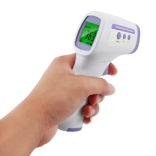 Termômetro Digital Infravermelho Sem Contato para Bebê e Adultos, Ferramenta Médica, medida de temperatura corporal