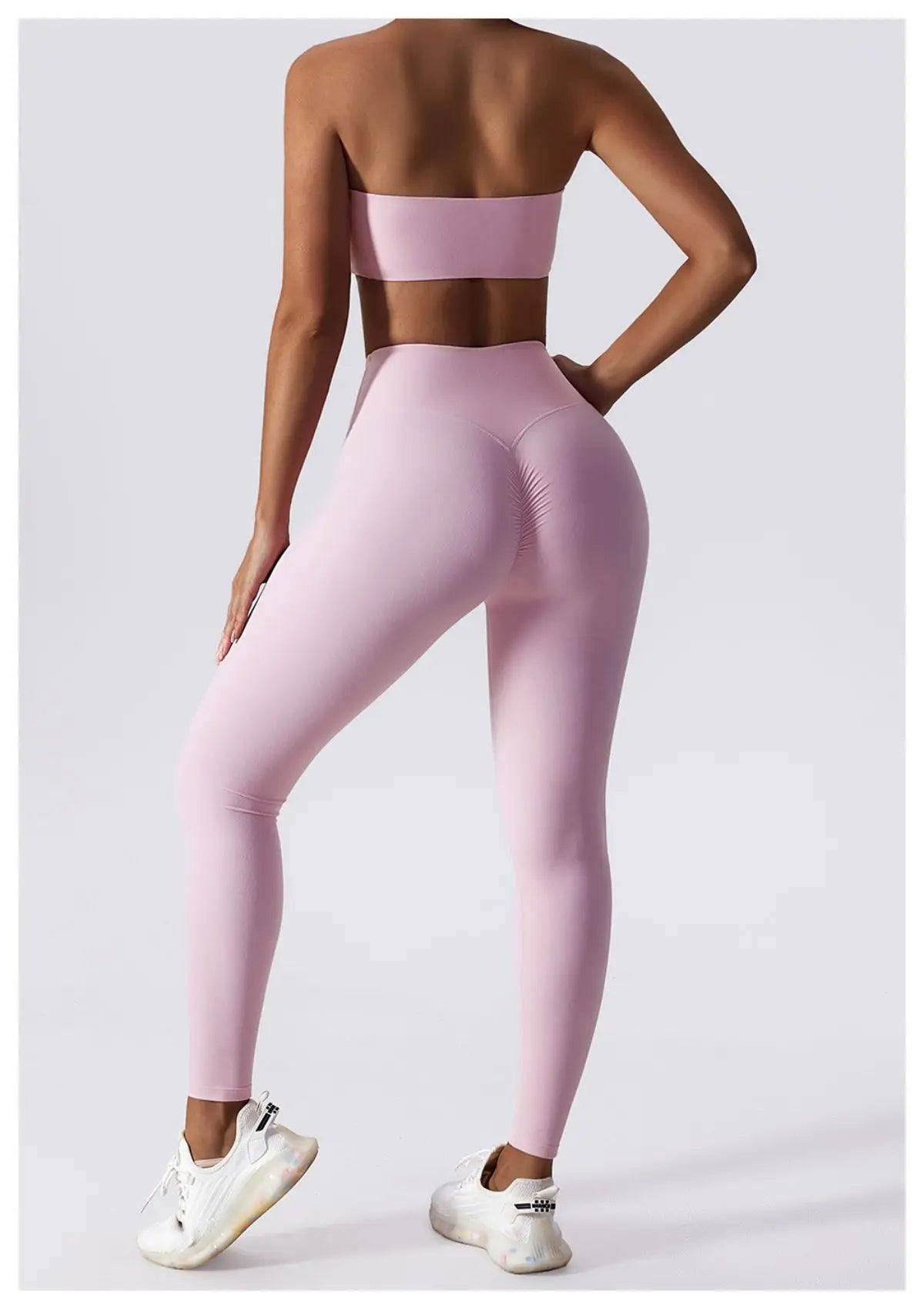 Sutiã esportivo sem alças, top de ginástica feminino, roupas de ioga de secagem rápida, top tubinho feminino, roupa íntima fitness para treino, sutiã feminino