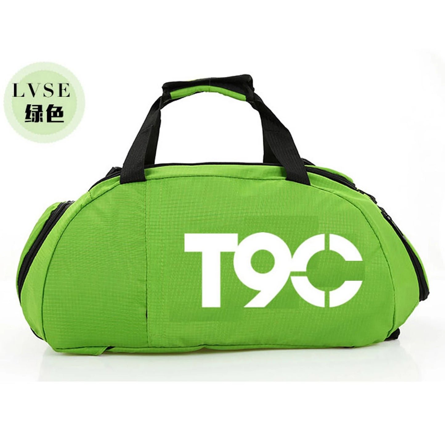 Bolsa De Ginástica Masculina Bolsa Esportiva Bolsa De Ginástica Bolsa Esportiva Fitness Bolsa De Viagem Feminina Com Espaço Separado Para Sapatos Mochila Esportiva