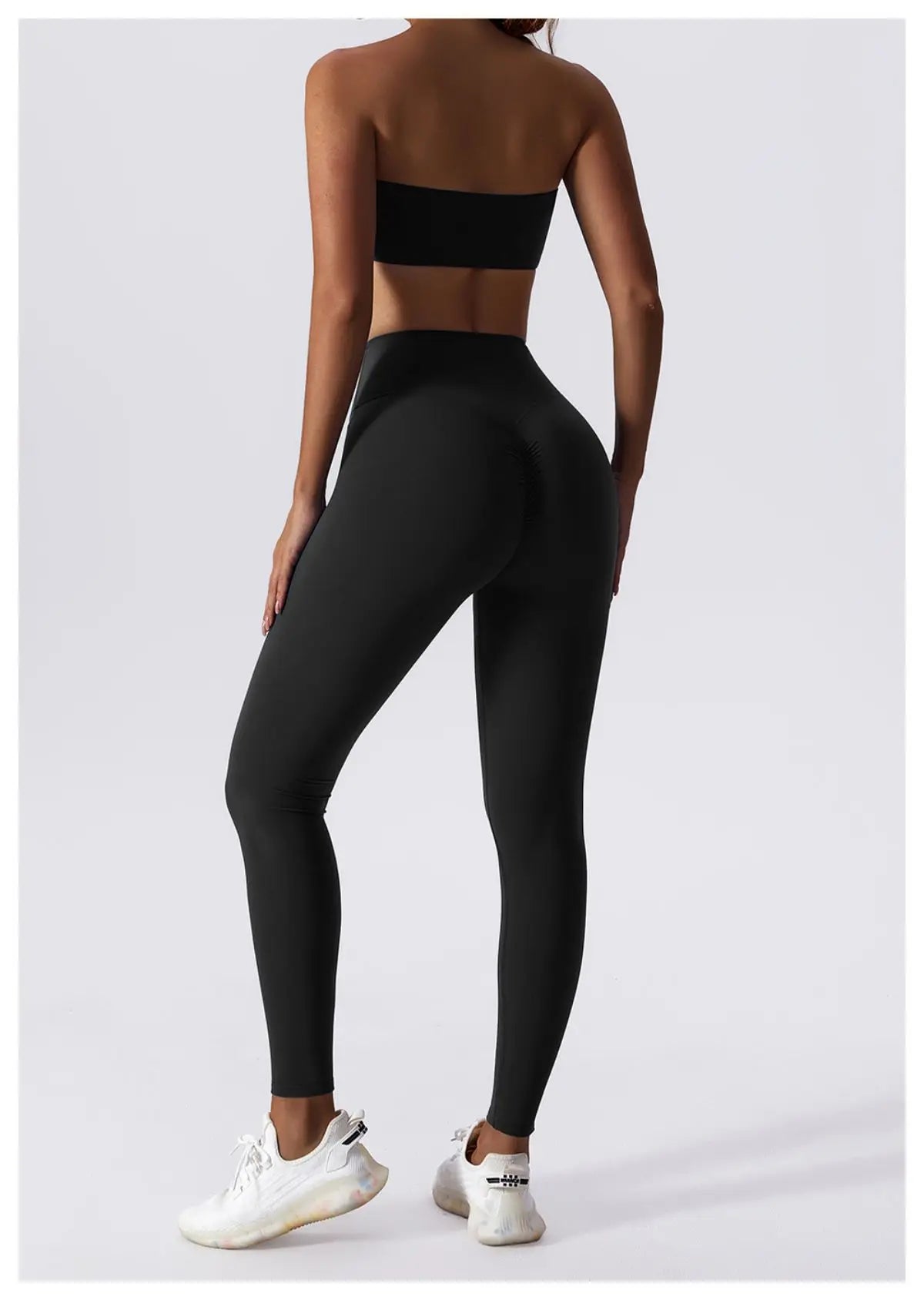 Sutiã esportivo sem alças, top de ginástica feminino, roupas de ioga de secagem rápida, top tubinho feminino, roupa íntima fitness para treino, sutiã feminino
