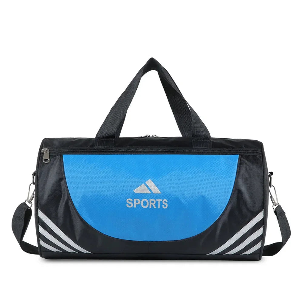 Bolsas de ginástica de nylon à prova d'água para ioga ao ar livre, bolsa de treinamento esportivo, bolsa de mão para homens e mulheres, fitness, viagem, armazenamento, bolsa esportiva crossbody