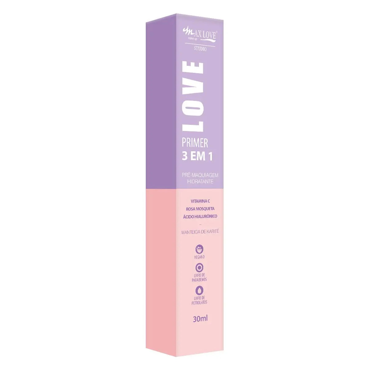 Primer Facial  3 in 1  Vegan Max Love