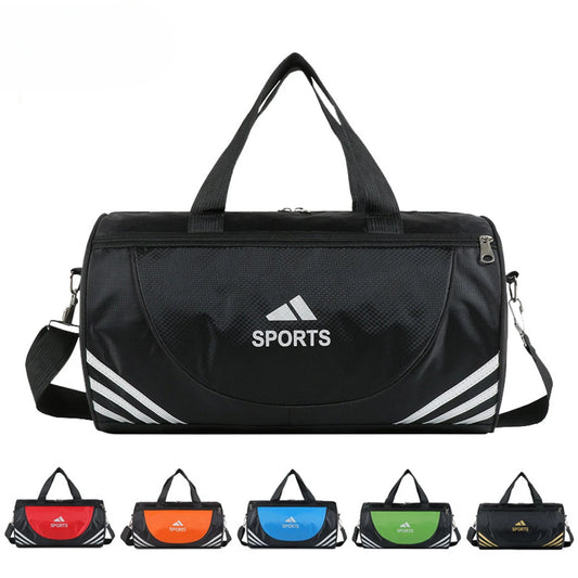Bolsas de ginástica de nylon à prova d'água para ioga ao ar livre, bolsa de treinamento esportivo, bolsa de mão para homens e mulheres, fitness, viagem, armazenamento, bolsa esportiva crossbody