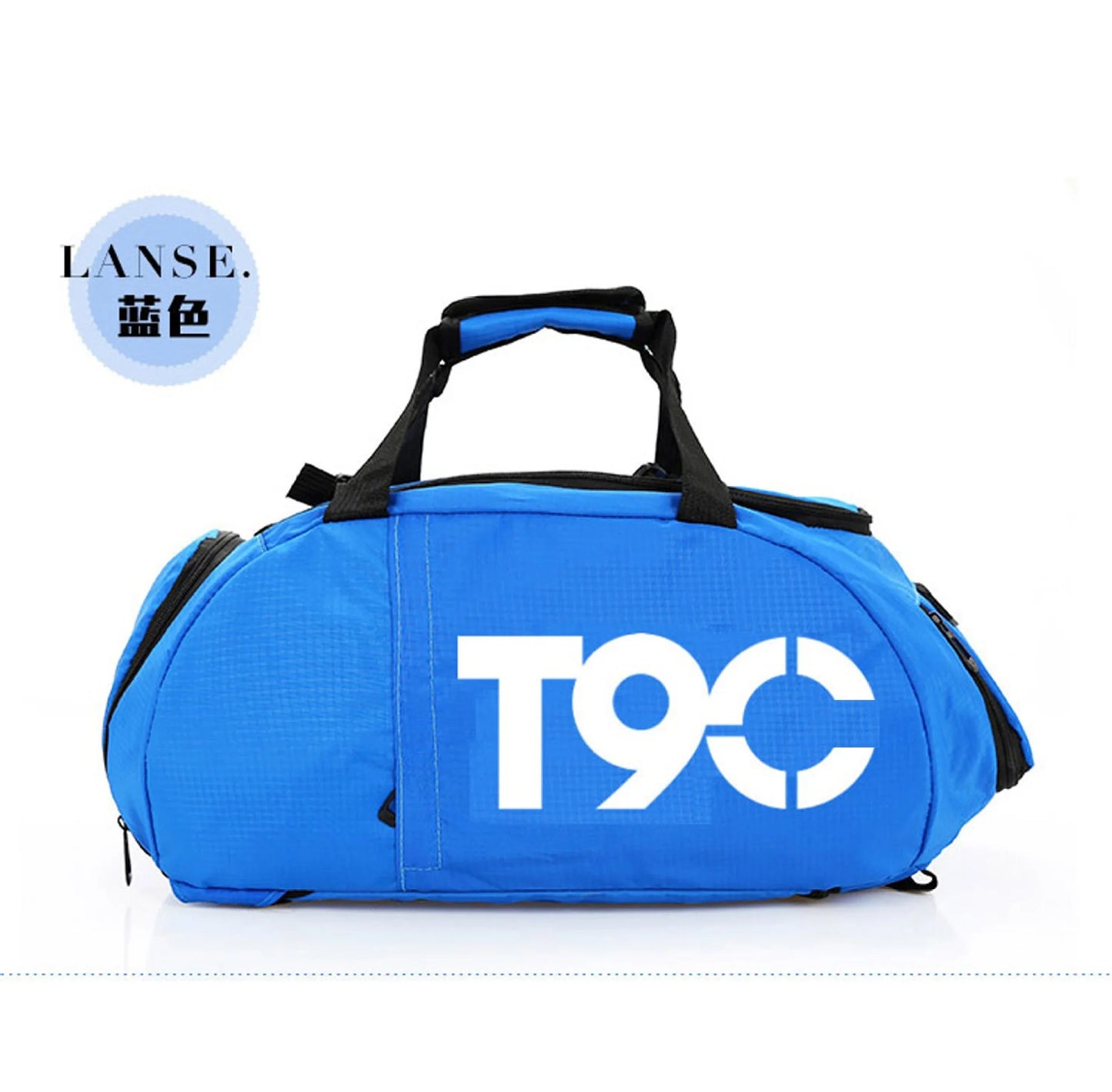 Bolsa De Ginástica Masculina Bolsa Esportiva Bolsa De Ginástica Bolsa Esportiva Fitness Bolsa De Viagem Feminina Com Espaço Separado Para Sapatos Mochila Esportiva