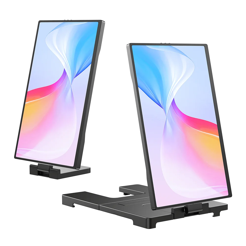 Monitor de jogos portátil duplo de 14 polegadas IPS 1920x1080 USB C HDMI Display FHD Segunda tela para laptop PC telefone XBOX