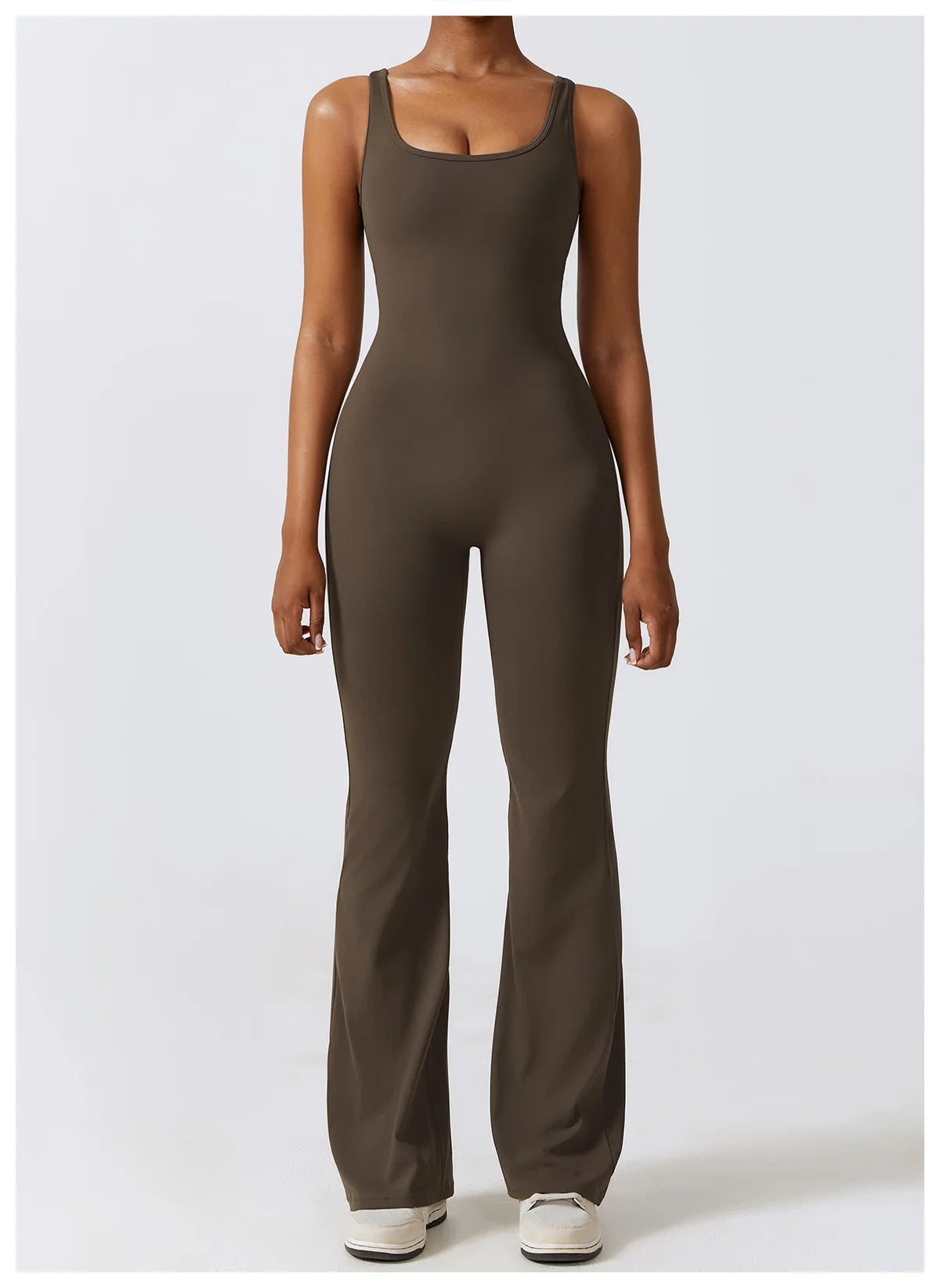 Macacão Sexy Back V Conjunto de Ginástica Feminino Treinamento Yoga Terno Esportivo Feminino Macacão Esportivo Fitness Macacão Stretch Treino Bodysuits