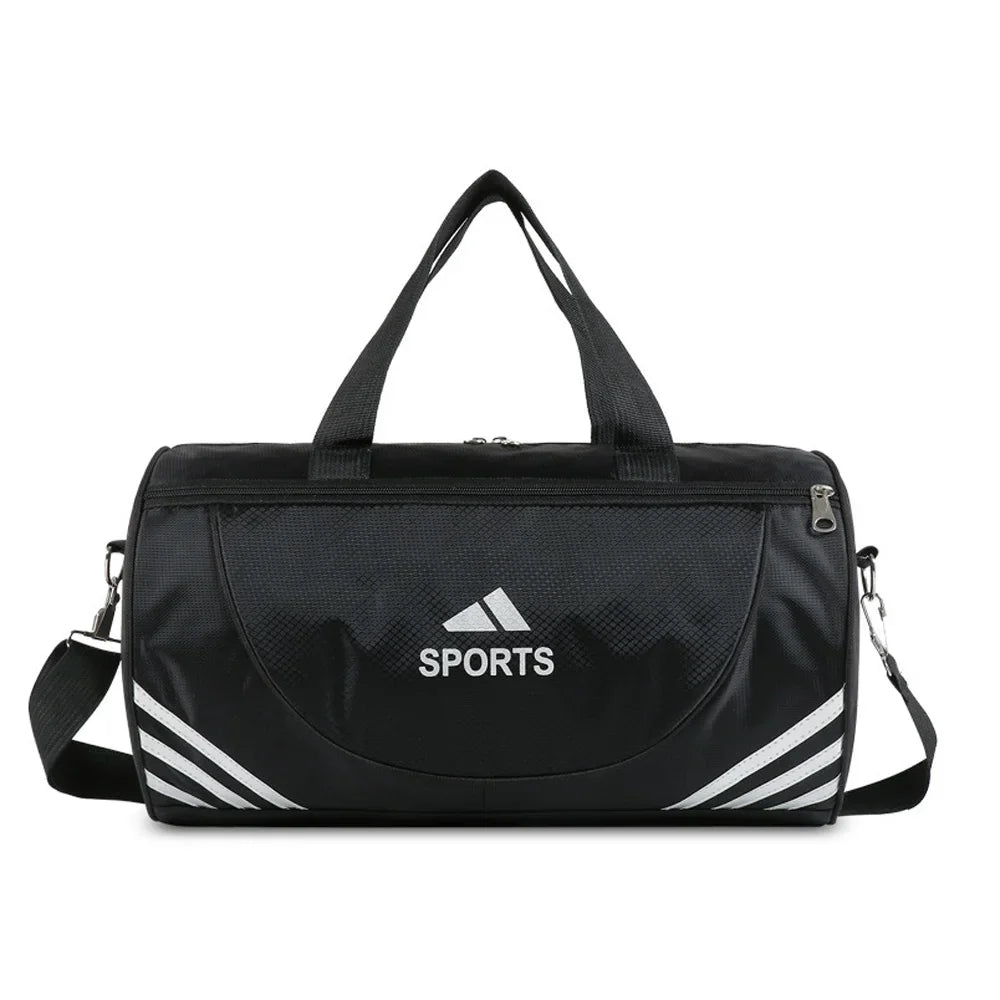 Bolsas de ginástica de nylon à prova d'água para ioga ao ar livre, bolsa de treinamento esportivo, bolsa de mão para homens e mulheres, fitness, viagem, armazenamento, bolsa esportiva crossbody