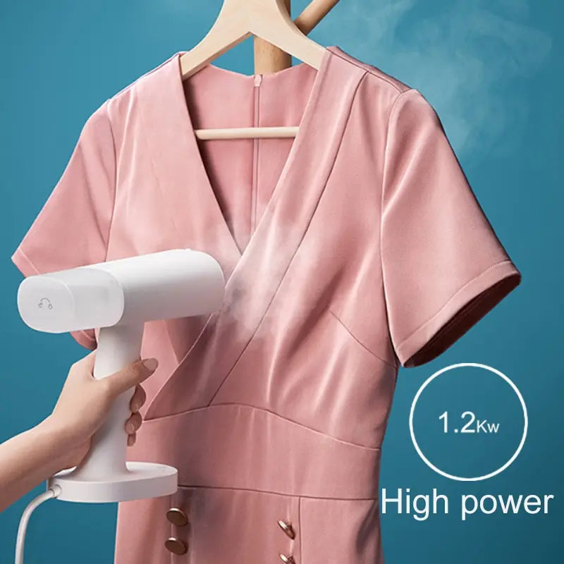 XIAOMI MIJIA-Handheld Garment Steamer, Limpador a vapor de ferro para pano, Casa, Suspensão elétrica, Remoção de ácaros, Original