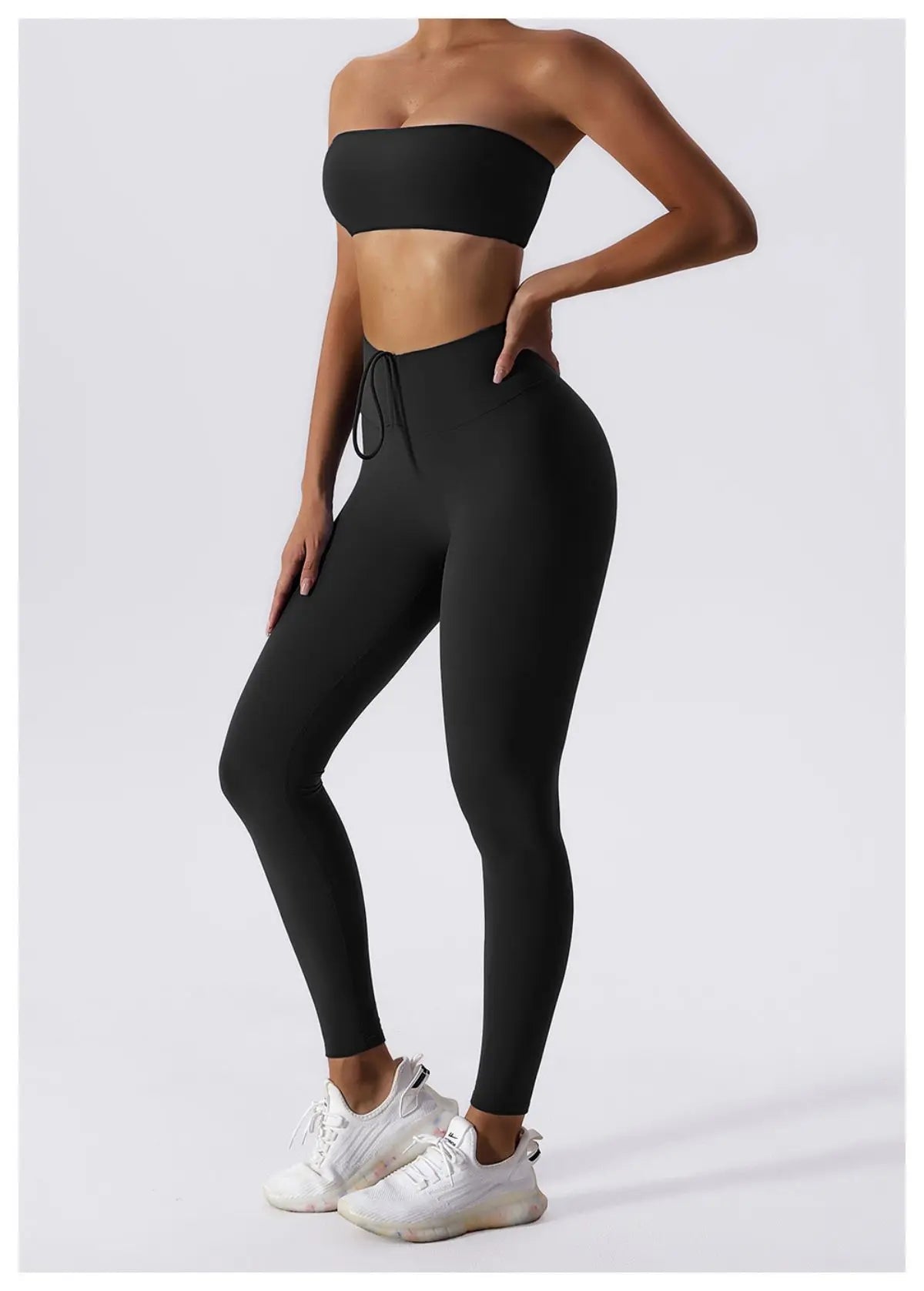 Sutiã esportivo sem alças, top de ginástica feminino, roupas de ioga de secagem rápida, top tubinho feminino, roupa íntima fitness para treino, sutiã feminino