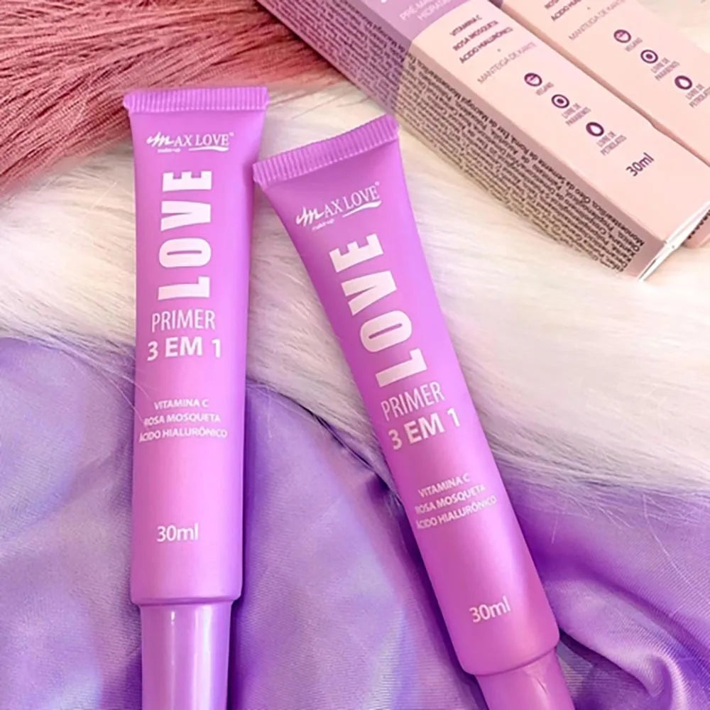 Primer Facial  3 in 1  Vegan Max Love