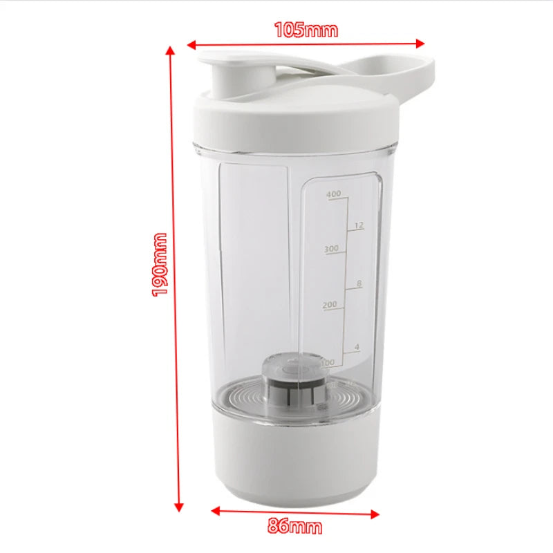 Novo Copo Agitador Autoagitador Recarregável USB para Shakes de proteína, shakes de substituição de refeição, copos de mistura esportivos portáteis