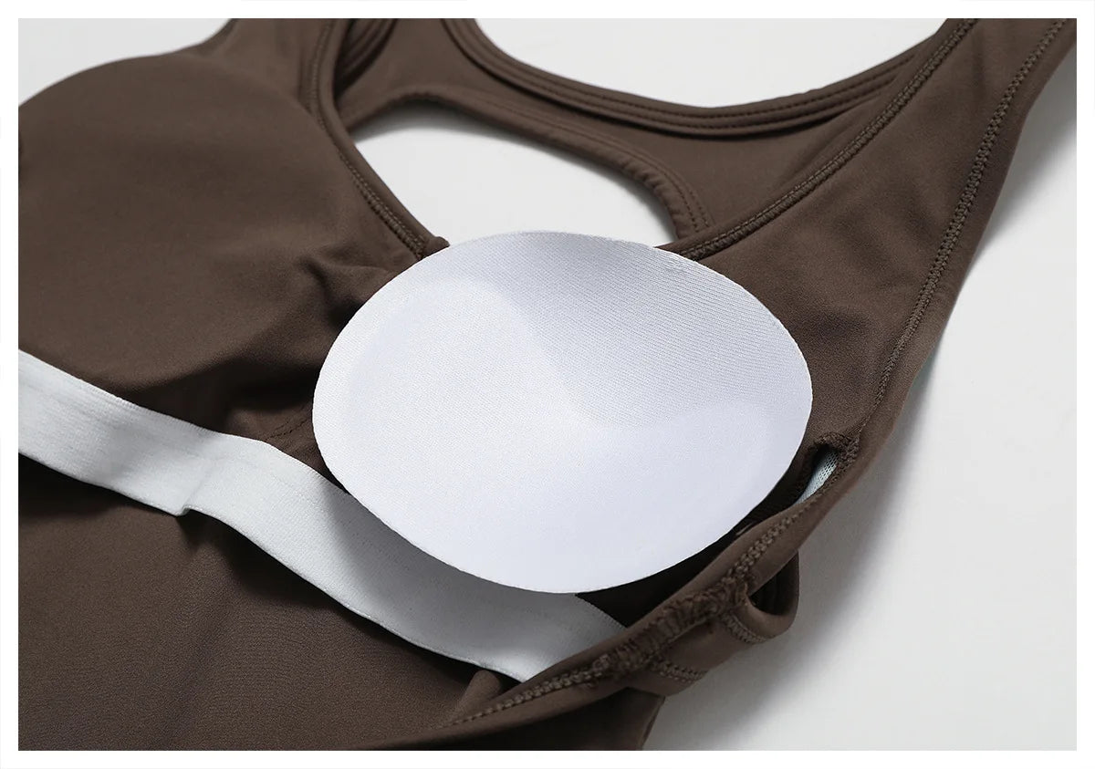 Macacão Sexy Back V Conjunto de Ginástica Feminino Treinamento Yoga Terno Esportivo Feminino Macacão Esportivo Fitness Macacão Stretch Treino Bodysuits