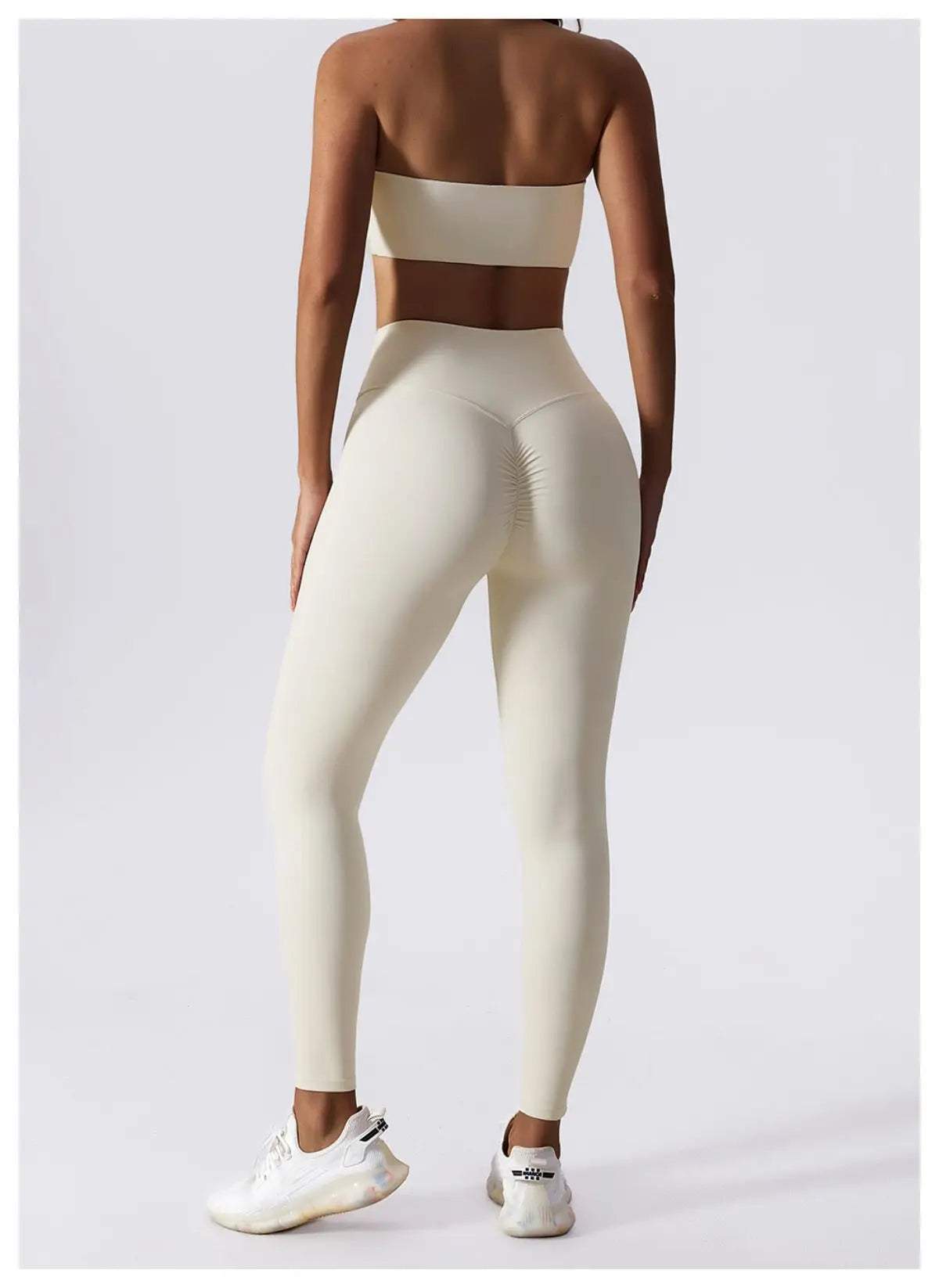 Sutiã esportivo sem alças, top de ginástica feminino, roupas de ioga de secagem rápida, top tubinho feminino, roupa íntima fitness para treino, sutiã feminino