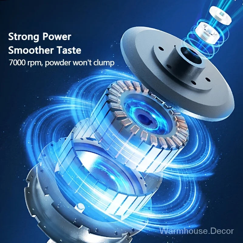 Novo Copo Agitador Autoagitador Recarregável USB para Shakes de proteína, shakes de substituição de refeição, copos de mistura esportivos portáteis