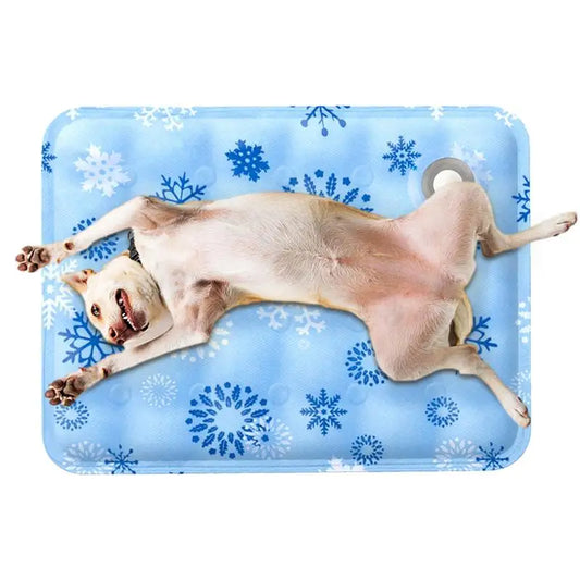 Esteira de verão refrigerando para Pet, cama de gato, almofada auto-refrigerando, Indoor Dog Crate Mat, Small Medium Large Dogs
