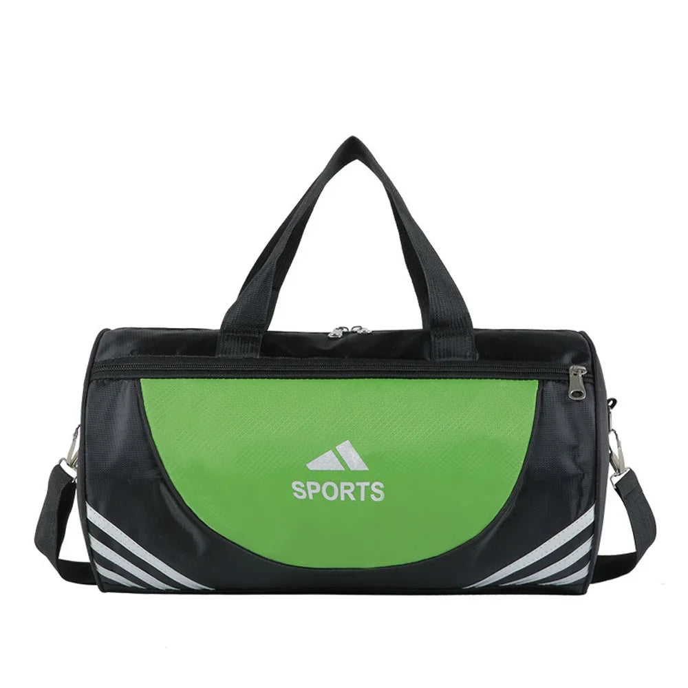 Bolsas de ginástica de nylon à prova d'água para ioga ao ar livre, bolsa de treinamento esportivo, bolsa de mão para homens e mulheres, fitness, viagem, armazenamento, bolsa esportiva crossbody